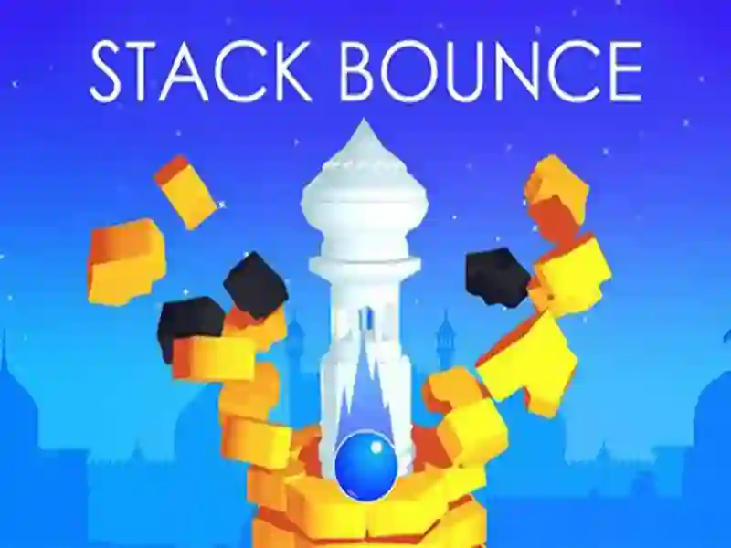 Spel Stack Bounce online