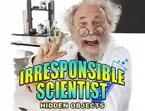 Spel Irresponsible Scientist Hidden objects online