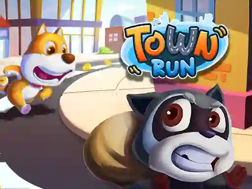Spel Town Run online