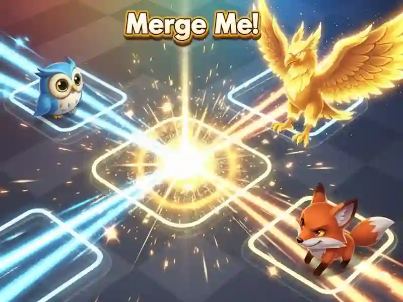 Spel Merge Me! online