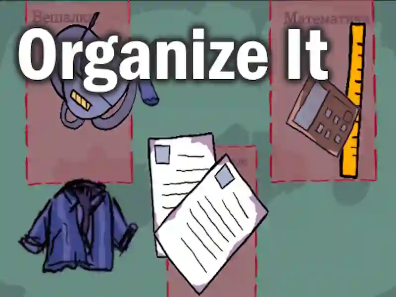 Spel Organize It online