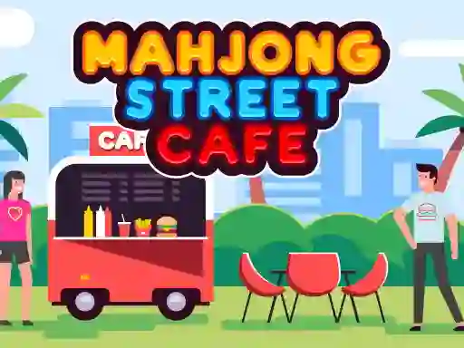 Spel Mahjong Street Cafe online