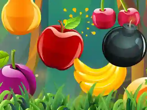 Spel Fruit Cutting online