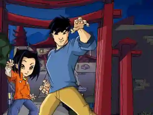 Spel Jackie Chan Adventures online
