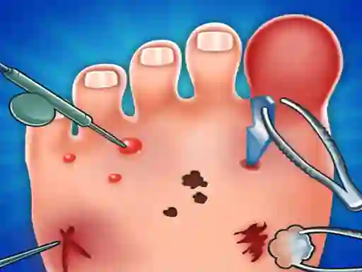 Spel Foot Doctor online