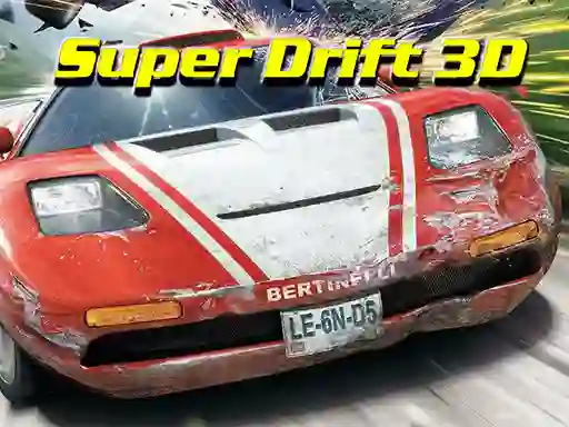 Spel Super Drift 3D online