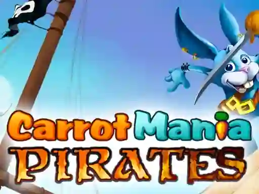 Spel Carrot Mania Pirates online