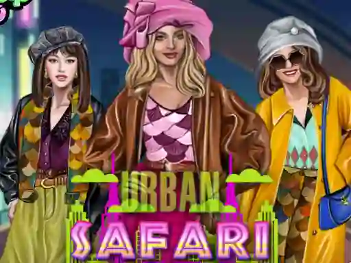 Spel Urban Safari Fashion online