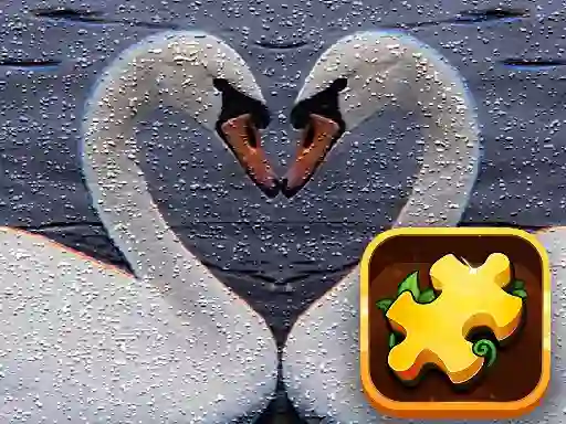 Spel Swan Puzzle Challenge online