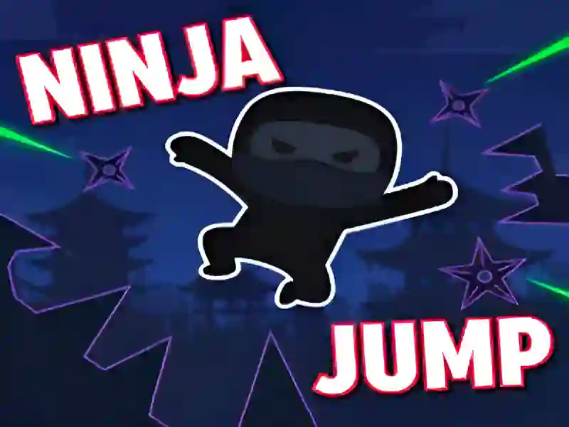 Spel Ninja jump online