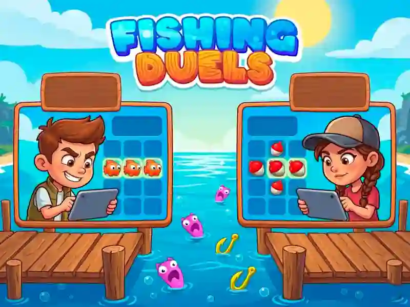 Spel Fishing Duels online