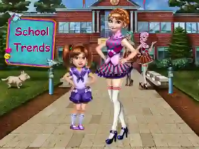 Spel School Trends online