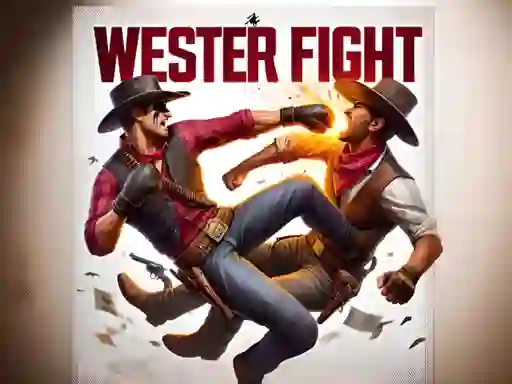 Spel Western Fight online