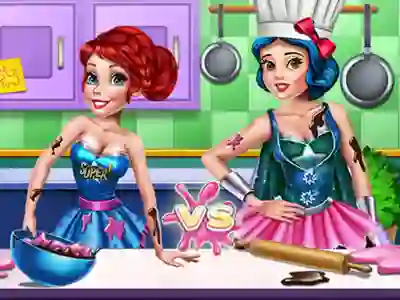 Spel Cooking Battle online