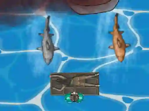 Spel Titanic Shark Attacks online