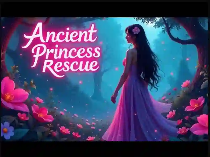 Spel Ancient Princess Rescue online