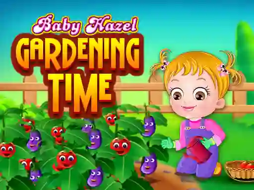 Spel Baby Hazel Gardening Time online