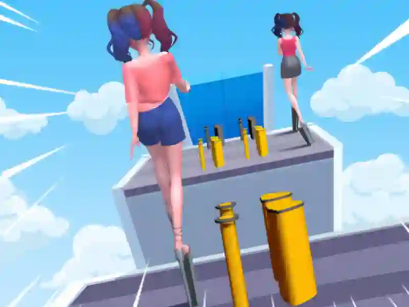 Spel High Heels Collect Run online