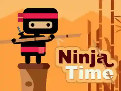 Spel Ninja Time online