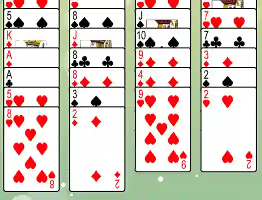 Spel Freecell Solitaire 2017 Edition online