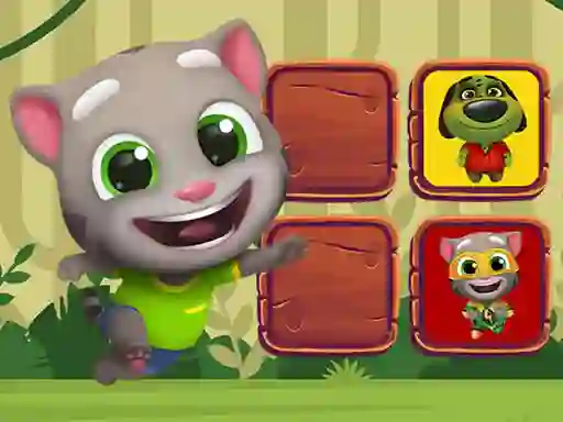 Spel Talking Tom Memory online