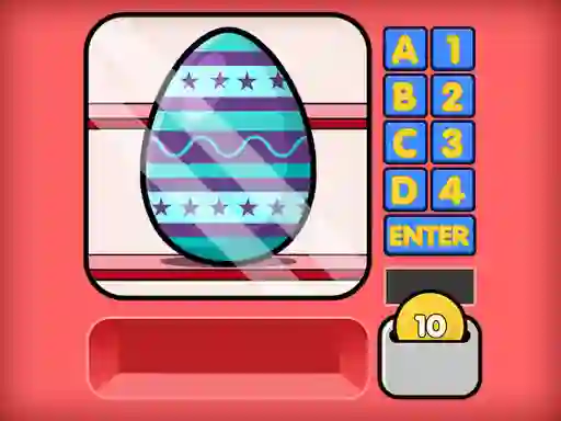 Spel Surprise Eggs Vending Machine online