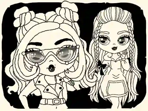 Spel Baby Doll Simple Style online