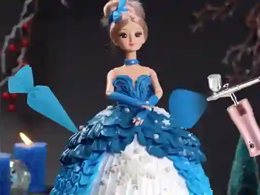 Spel Icing On Doll Cake online