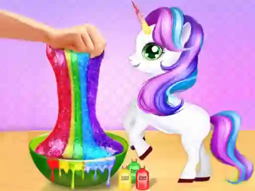 Spel Unicorn Slime Maker online