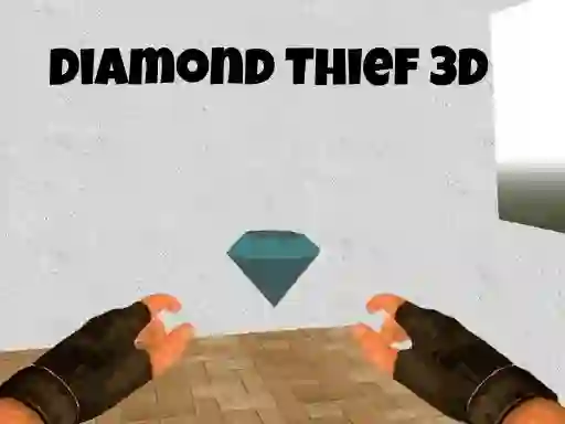 Spel Diamond Thief 3D online