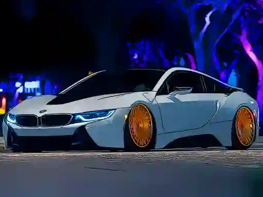 Spel German Fastest Cars Jigsaw online