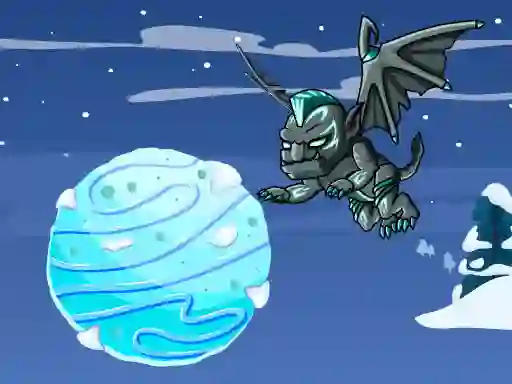 Spel Ice Ball Run online