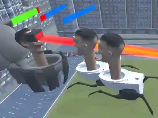 Spel Merge Toilet Skib Fight online