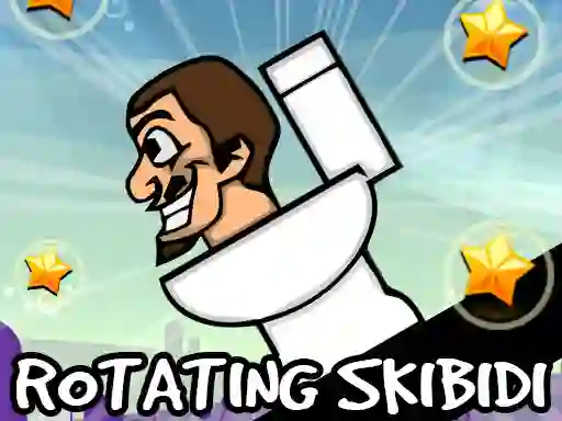 Spel Rotating Skibidi online