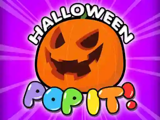 Spel Halloween Pop It online