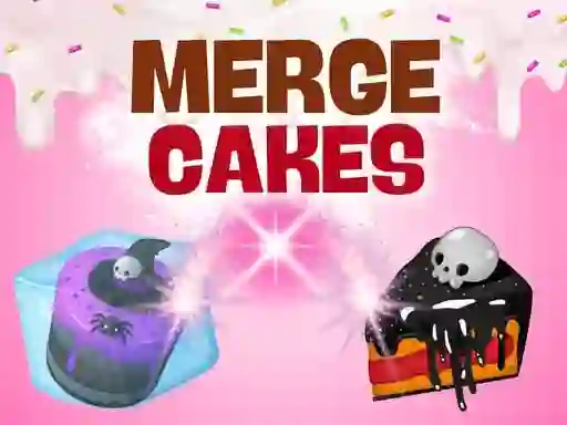 Spel Merge Cakes online