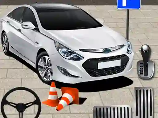 Spel Car parking 3d Simulator online