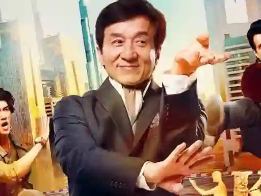 Spel Jackie Chan Jigsaw Puzzle Collection online
