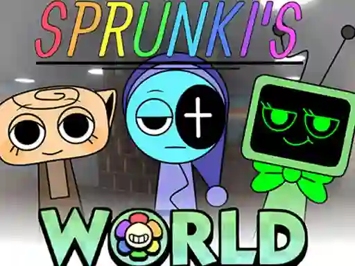 Spel Sprunkis WORLD All MOD online