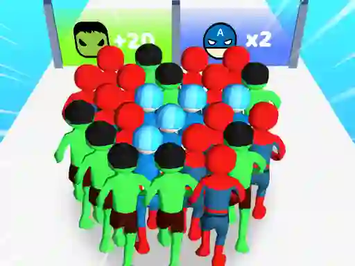 Spel Count Masters: Superhero online