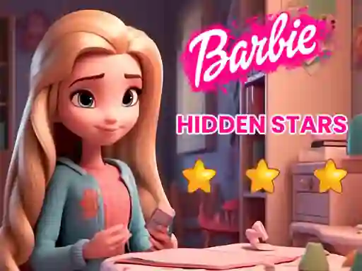 Spel Barbie Hidden Star online
