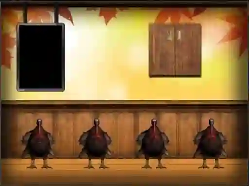 Spel Amgel Thanksgiving Room Escape 6 online
