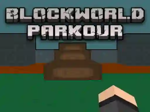 Spel BlockWorld Parkour online