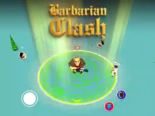 Spel Barbarian Clash online