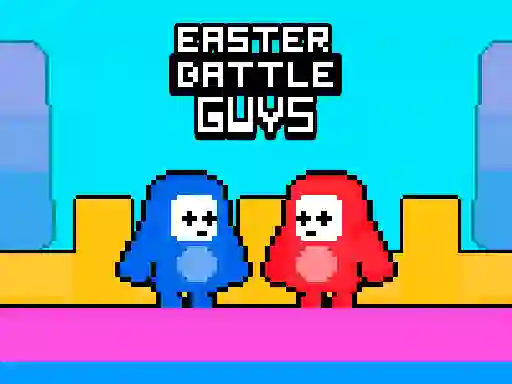 Spel Easter Battle Guys online