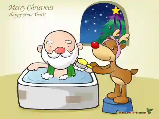 Spel Funny Christmas Puzzle online