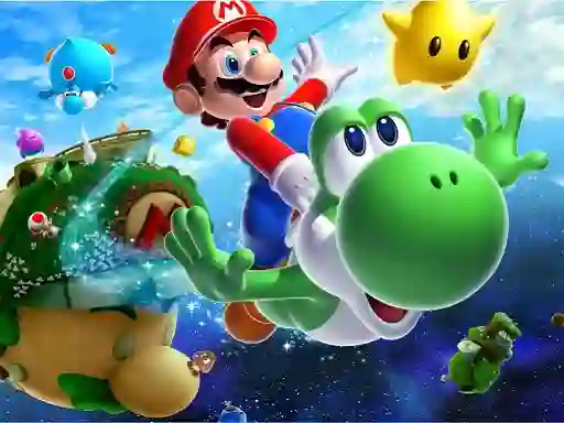 Spel Super Mario Commander online
