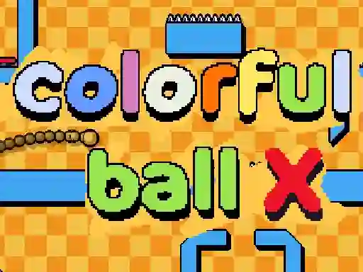 Spel Colorful ball X online