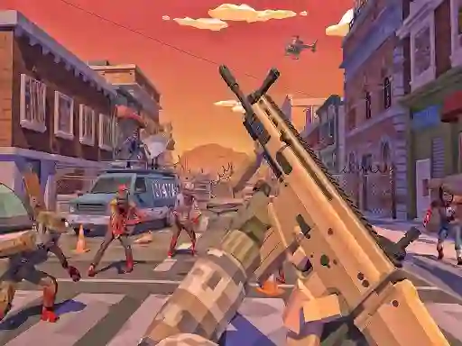 Spel Polygon War Z Zombie online