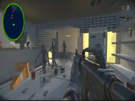 Spel Private Zombie Wave online